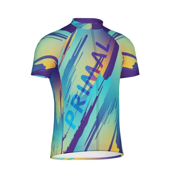 NWT Primal Surge Men's Sport Cut Cycling Jersey XL - Picture 1 of 3